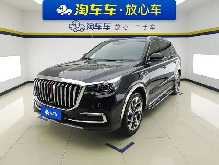 Hongqi HS7 2023 из Китая — купить под ключ
