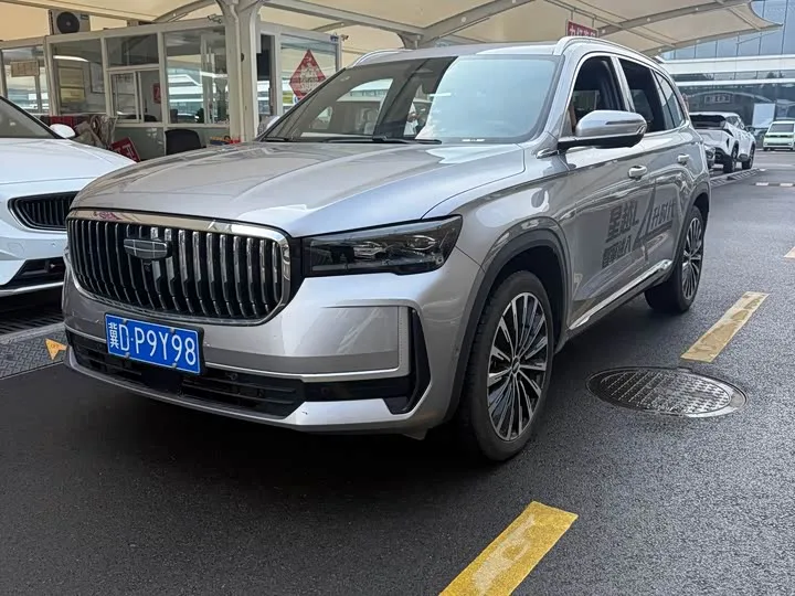 Geely Monjaro Thor Hybrid 2025 из Китая — купить под ключ