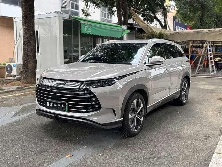 BYD Frigate 07 2023 из Китая — купить под ключ