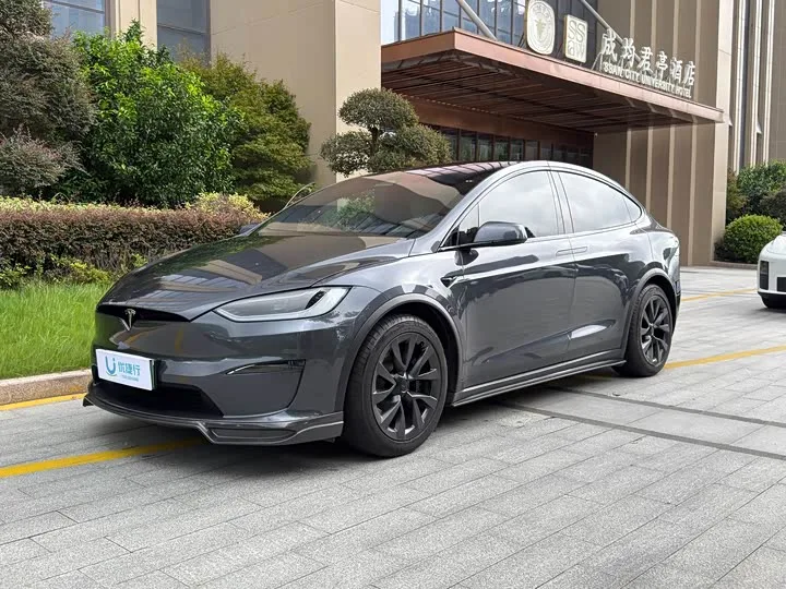 Tesla Model X 2023 из Китая — купить под ключ