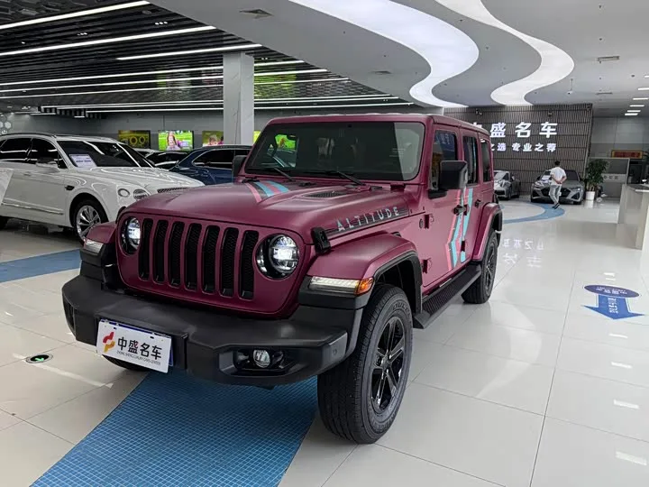 Jeep Wrangler 2023 из Китая — купить под ключ