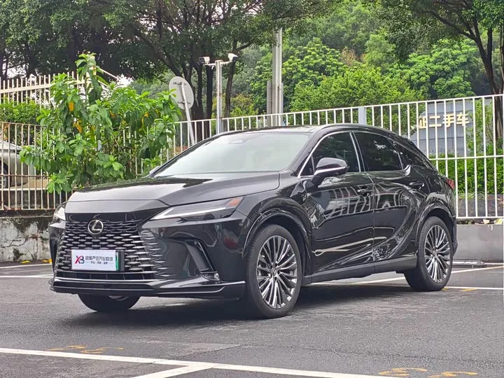 Lexus RX Hybrid 2024 из Китая — купить под ключ