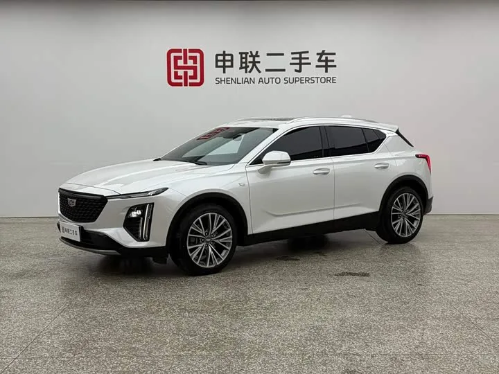 Cadillac GT4 2026 из Китая — купить под ключ