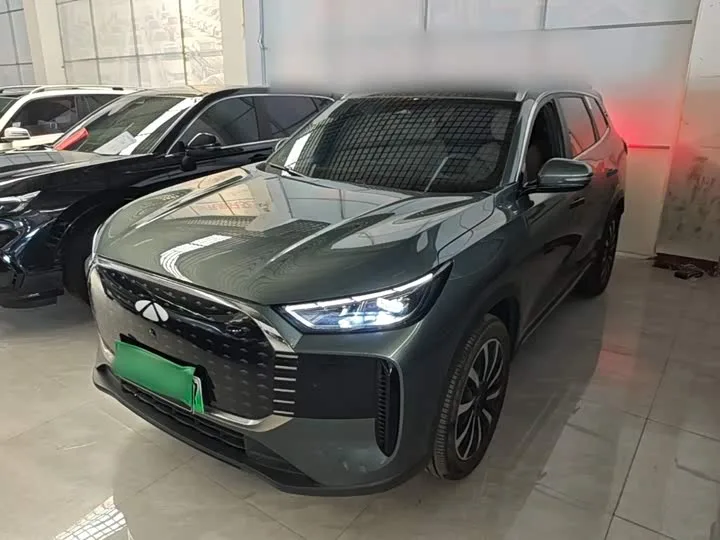 Chery Fulwin T8 2025 из Китая — купить под ключ
