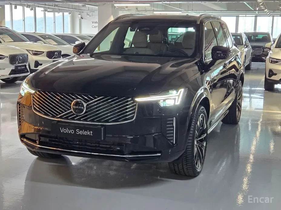 Volvo XC90 2016 из Кореи — купить под ключ