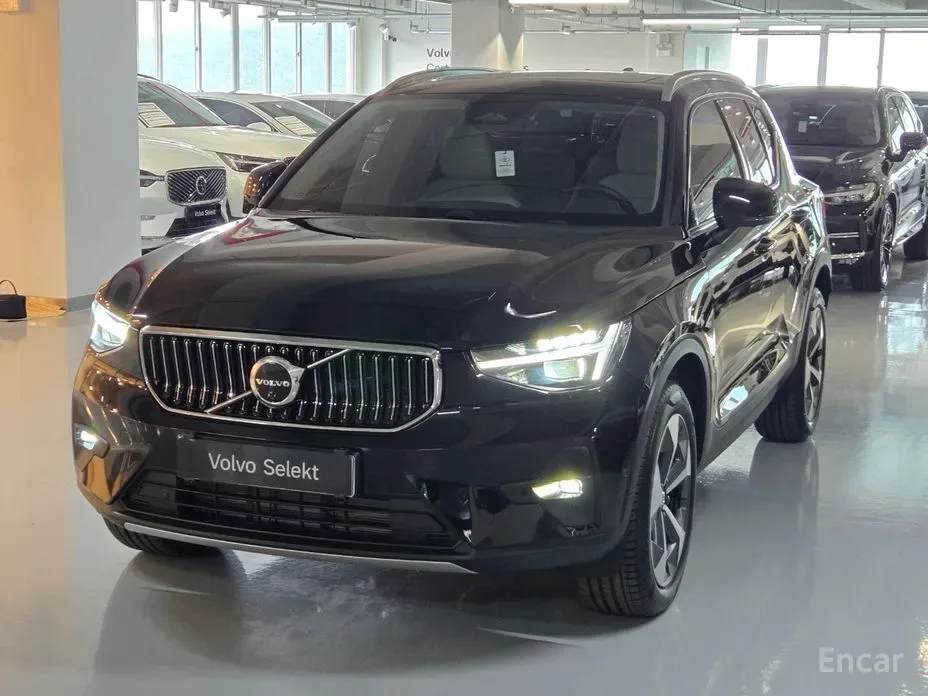 Volvo XC40 2018 из Кореи — купить под ключ