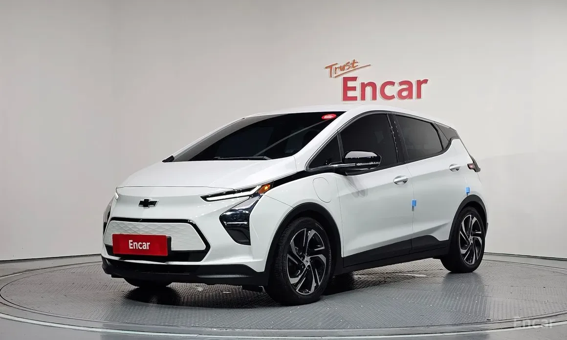 Chevrolet Bolt EV 2022 из Кореи — купить под ключ