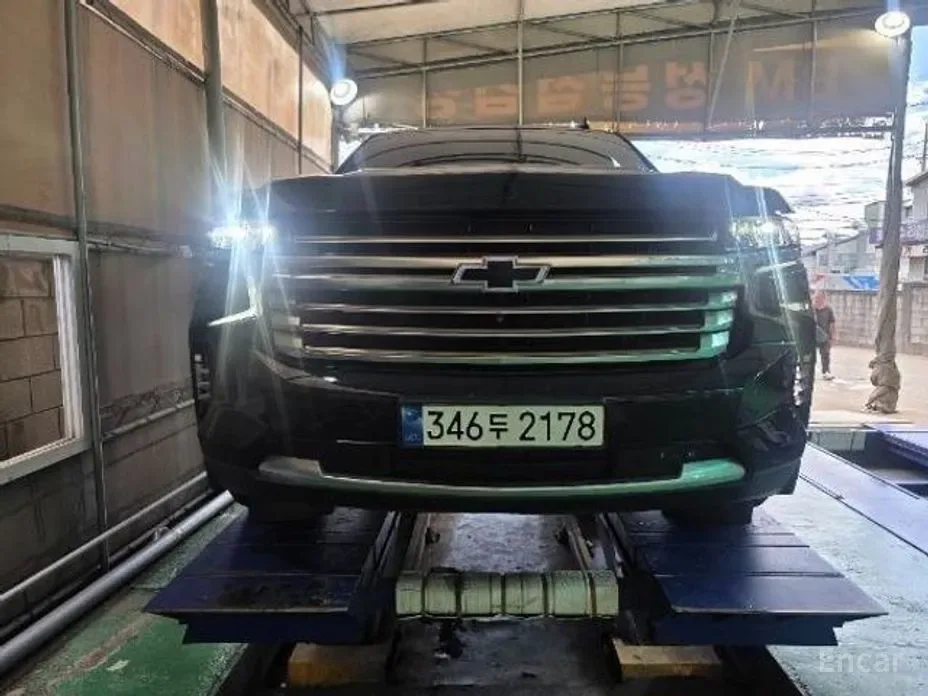 Chevrolet Tahoe 2023 из Кореи — купить под ключ