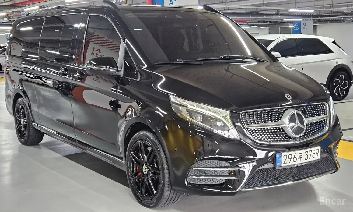 Mercedes-Benz V-Class 1996 из Кореи — купить под ключ