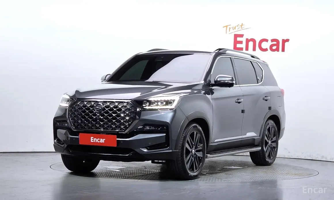 KGM Rexton 2022 из Кореи — купить под ключ