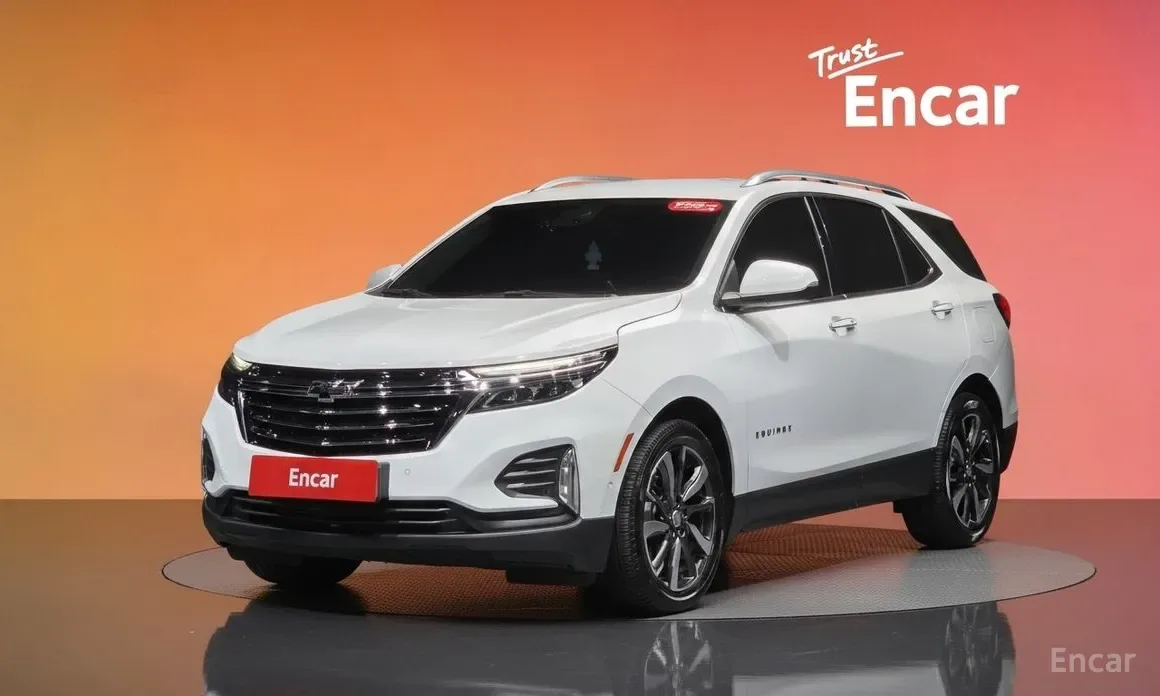 Chevrolet Equinox 2022 из Кореи — купить под ключ