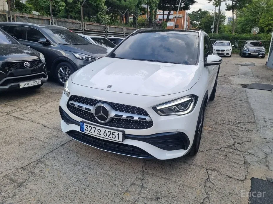 Mercedes-Benz GLA-Class 2023 из Кореи — купить под ключ