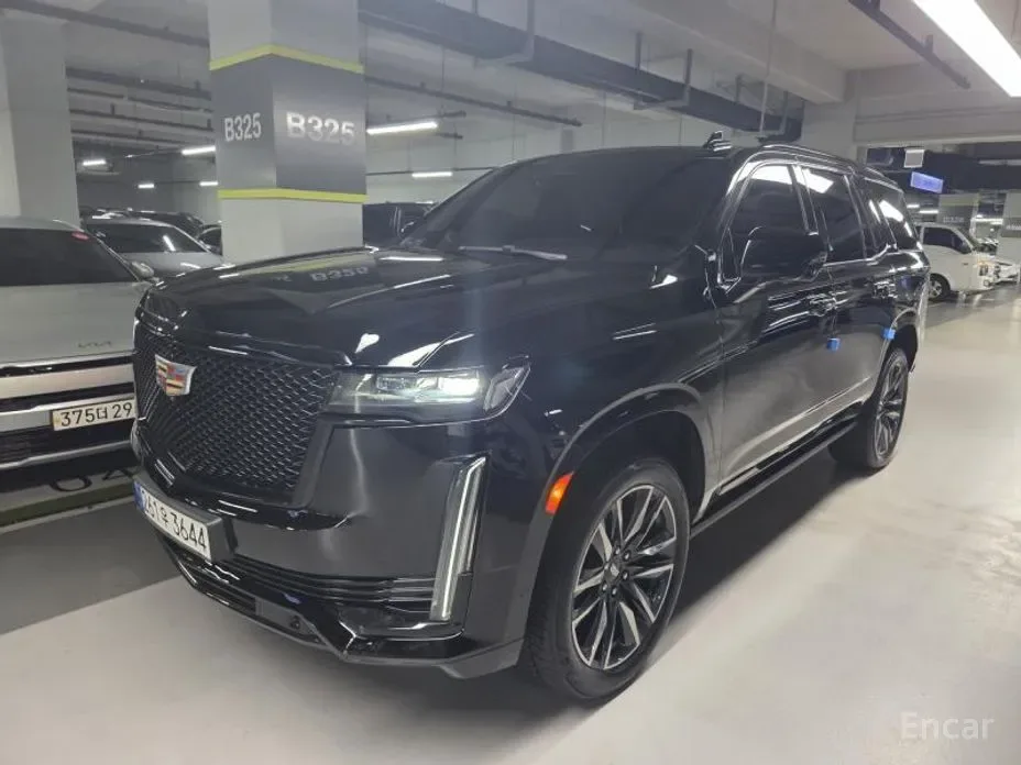 Cadillac Escalade 2022 из Кореи — купить под ключ