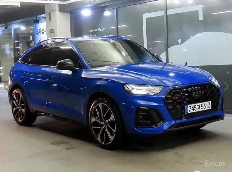 Audi SQ5 2023 из Кореи — купить под ключ