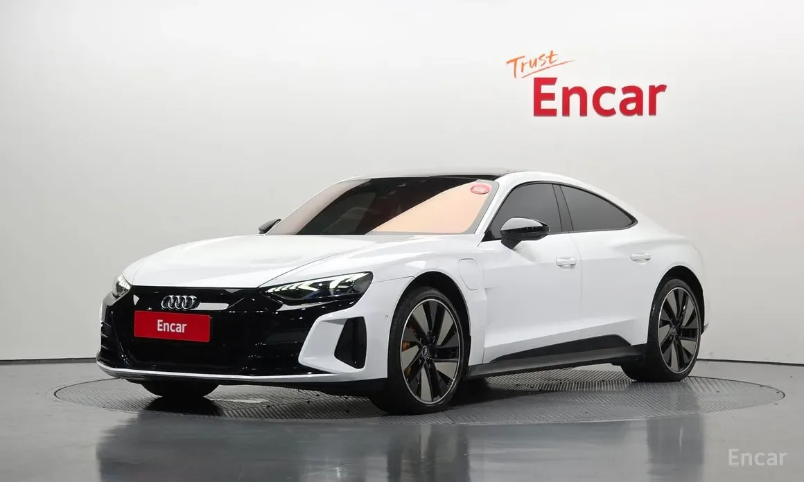 Audi e-tron GT 2022 из Кореи — купить под ключ