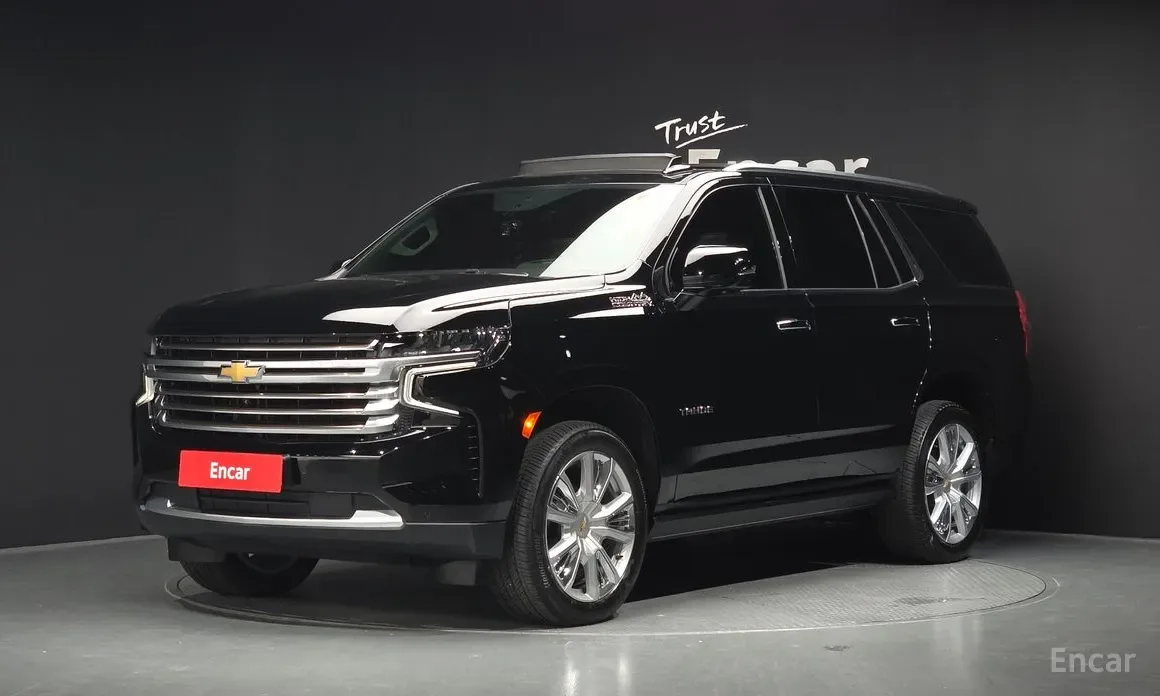 Chevrolet Tahoe 2022 из Кореи — купить под ключ