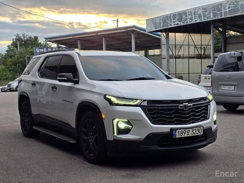Chevrolet Traverse 2022 из Кореи — купить под ключ