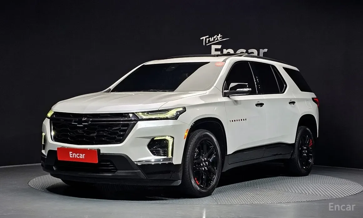 Chevrolet Traverse 2022 из Кореи — купить под ключ