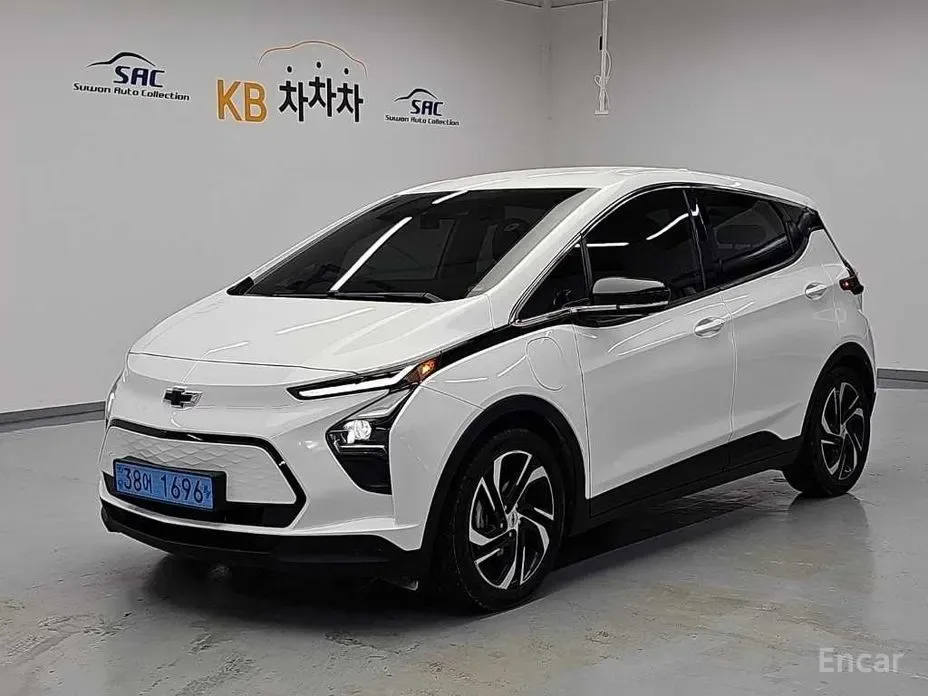 Chevrolet Bolt EV 2022 из Кореи — купить под ключ