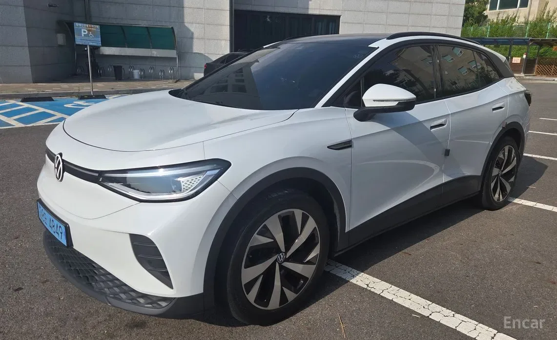 Volkswagen ID.4 2023 из Кореи — купить под ключ