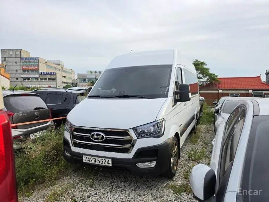 Hyundai Solati 2015 из Кореи — купить под ключ