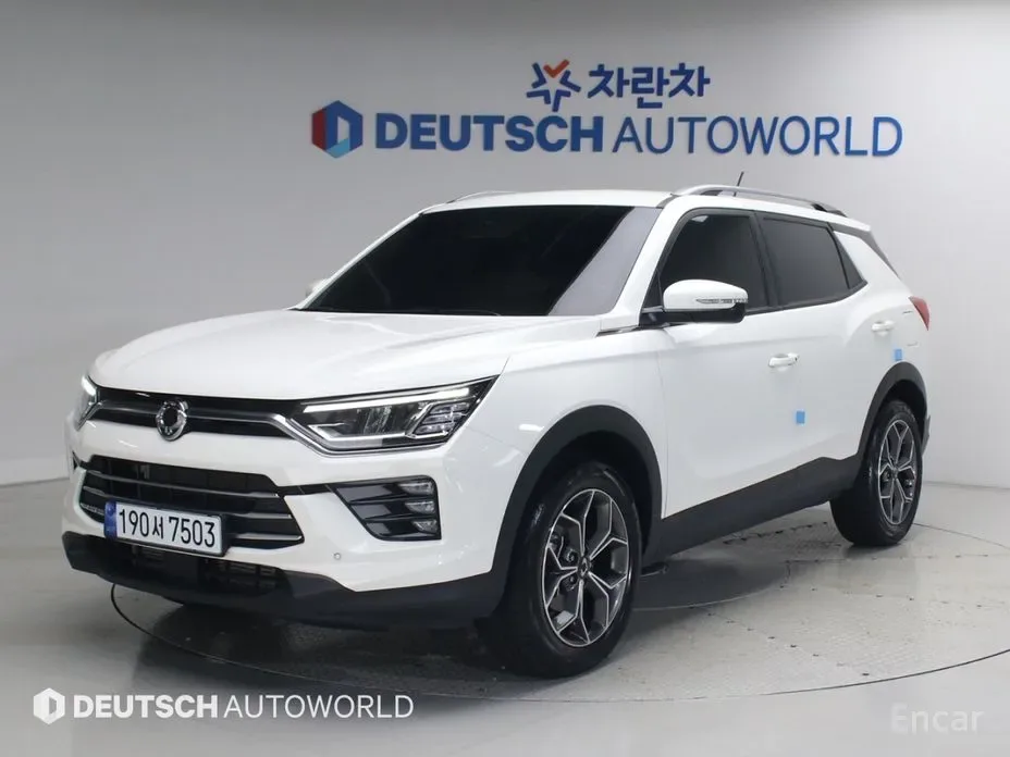KGM Korando 2024 из Кореи — купить под ключ
