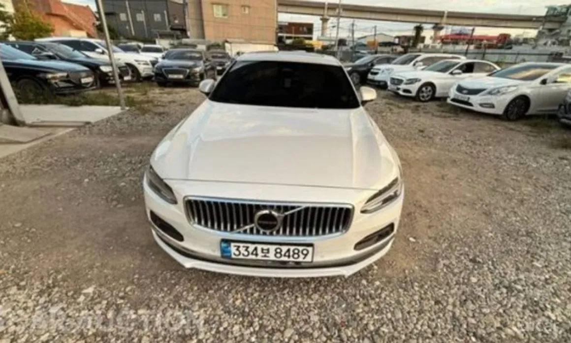 Volvo S90 2022 из Кореи — купить под ключ