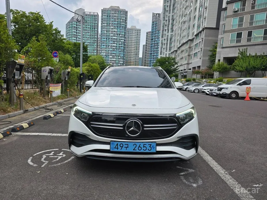 Mercedes-Benz EQA 2023 из Кореи — купить под ключ