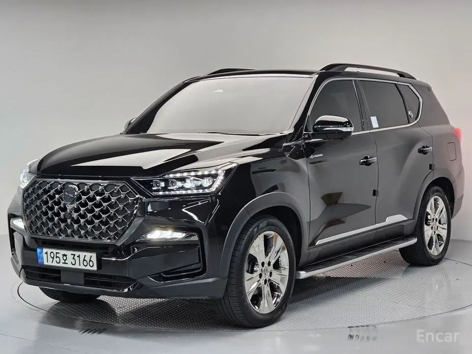 KGM Rexton 2023 из Кореи — купить под ключ