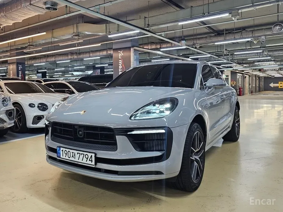 Porsche Macan 2014 из Кореи — купить под ключ