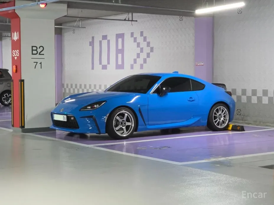 Toyota 86 2024 из Кореи — купить под ключ