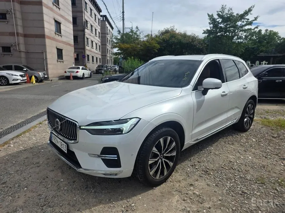 Volvo XC60 2023 из Кореи — купить под ключ