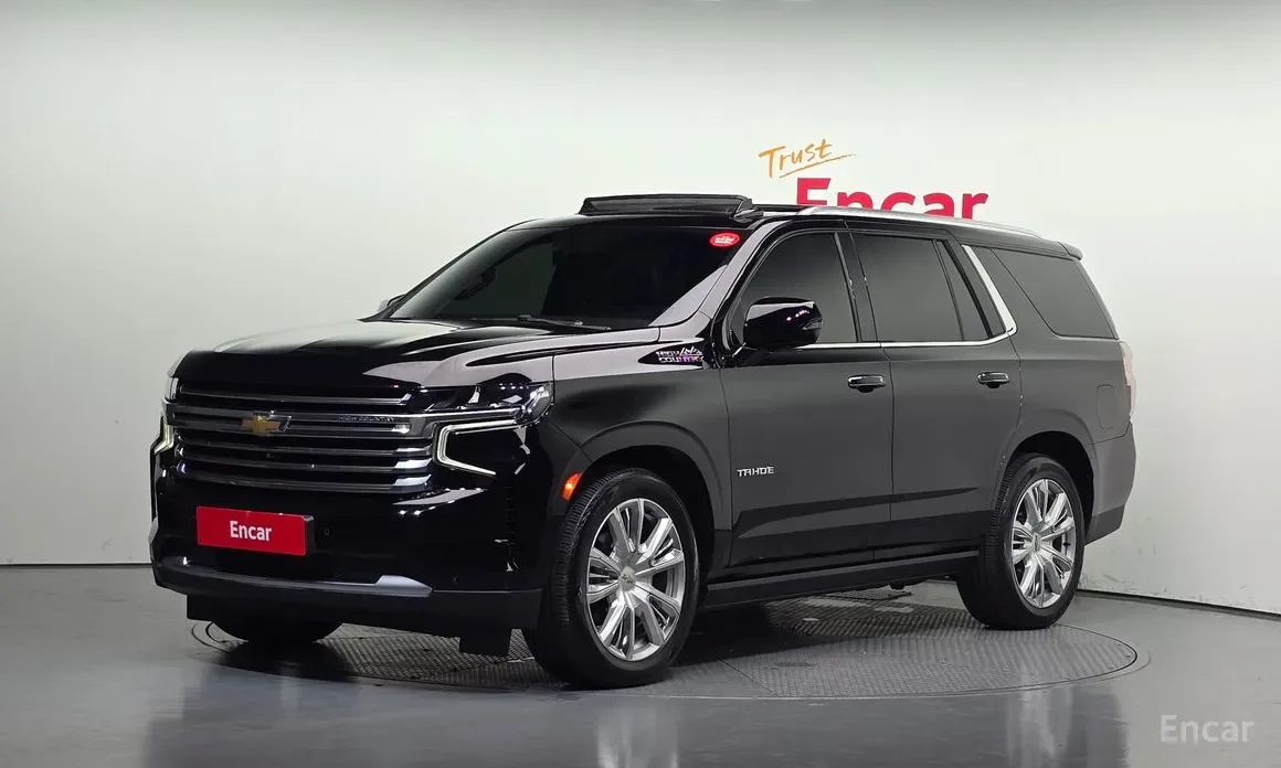Chevrolet Tahoe 2022 из Кореи — купить под ключ