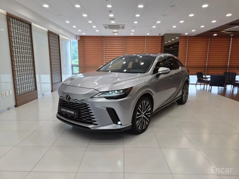 Lexus RX 2023 из Кореи — купить под ключ