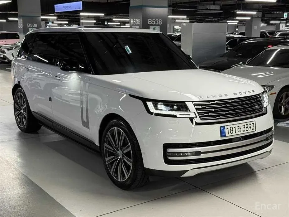 Land Rover Range Rover 2023 из Кореи — купить под ключ