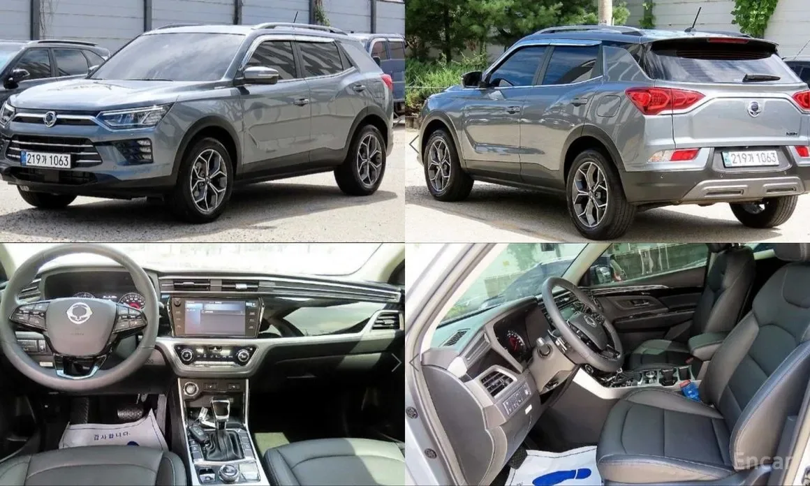 KGM Korando 2024 из Кореи — купить под ключ