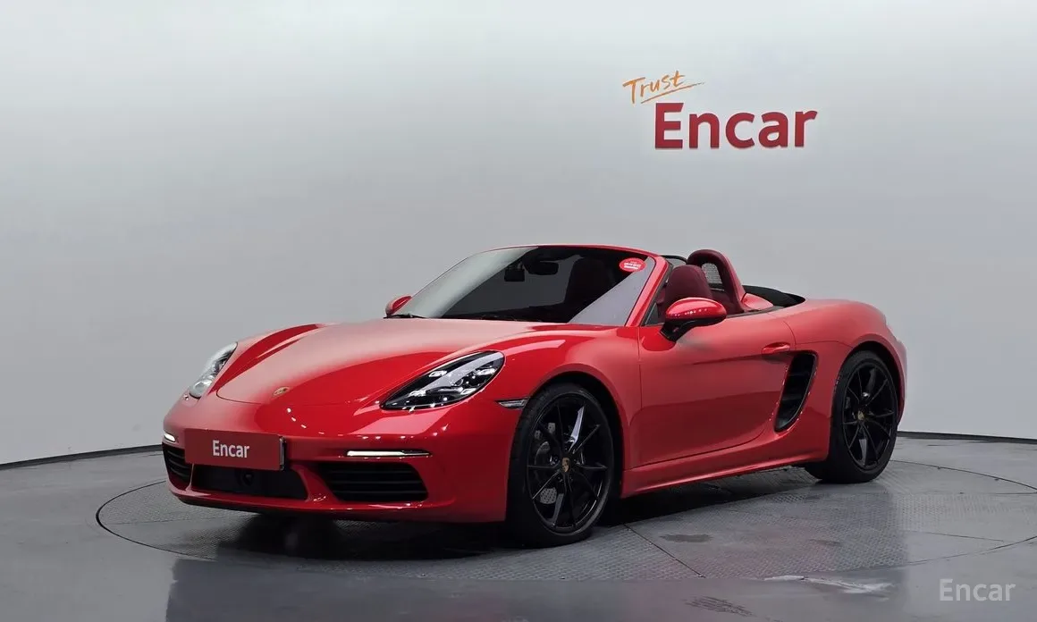 Porsche 718 2022 из Кореи — купить под ключ