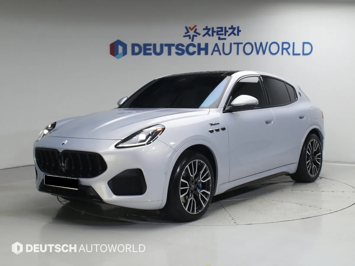 Maserati Grecale 2023 из Кореи — купить под ключ