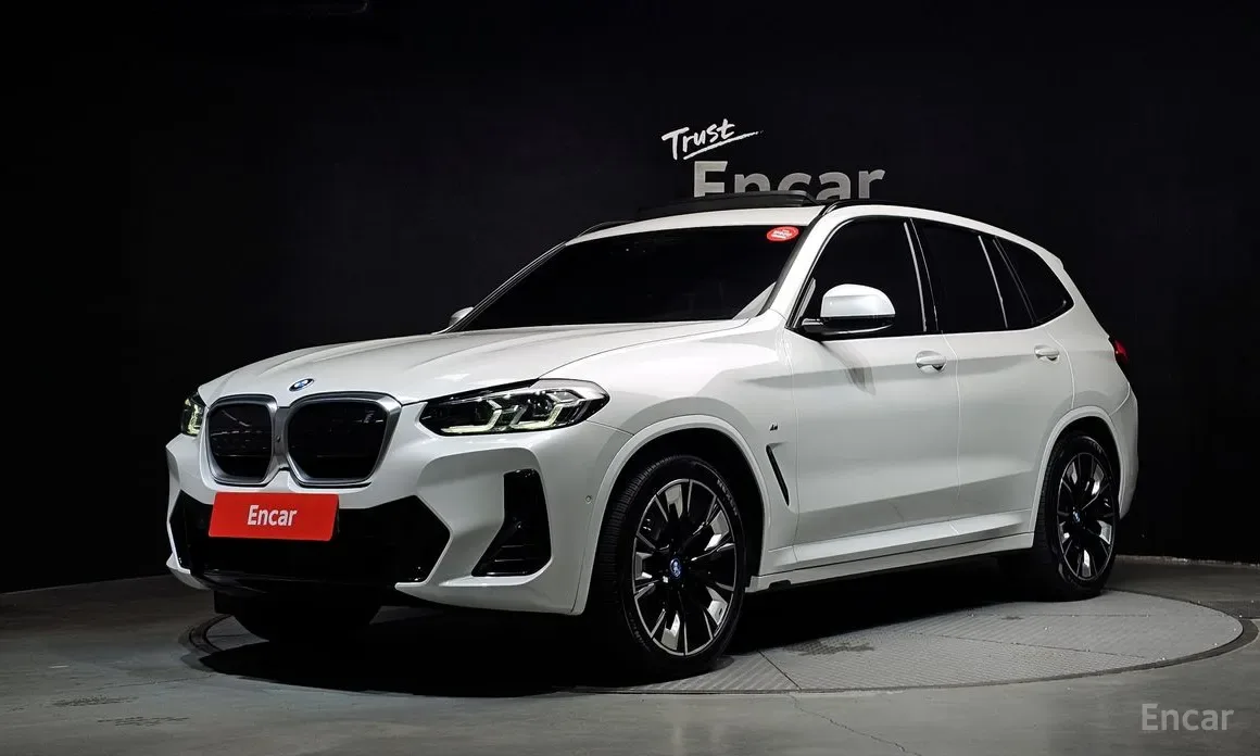 BMW iX3 2022 из Кореи — купить под ключ