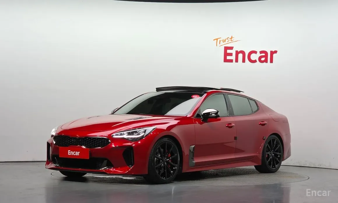 KIA Stinger 2022 из Кореи — купить под ключ