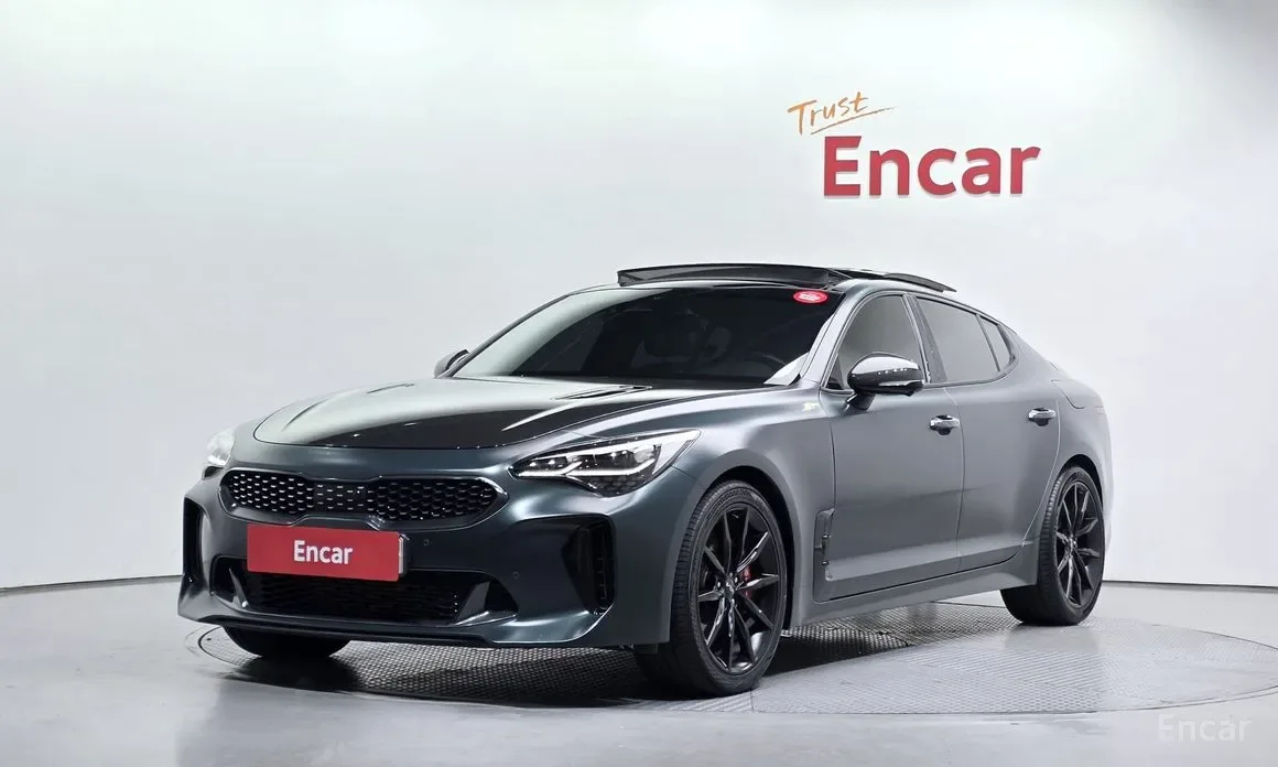 KIA Stinger 2022 из Кореи — купить под ключ