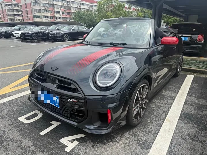 Mini Mini JCW 2025 из Китая — купить под ключ