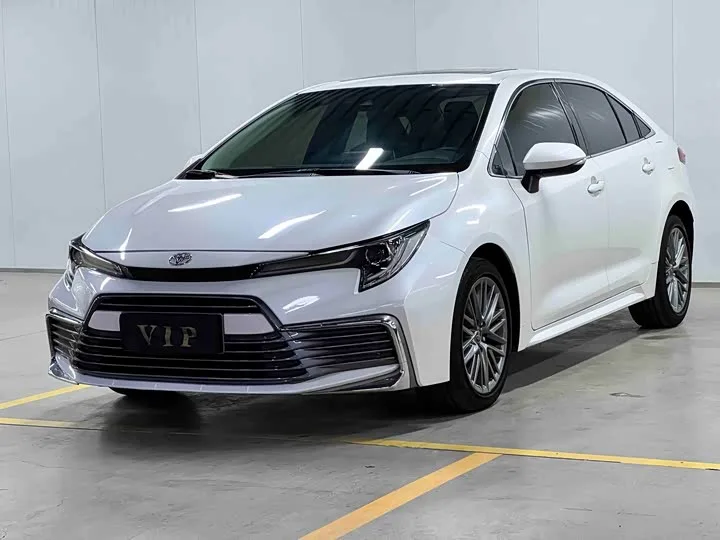 Toyota Levin GT 2023 из Китая — купить под ключ