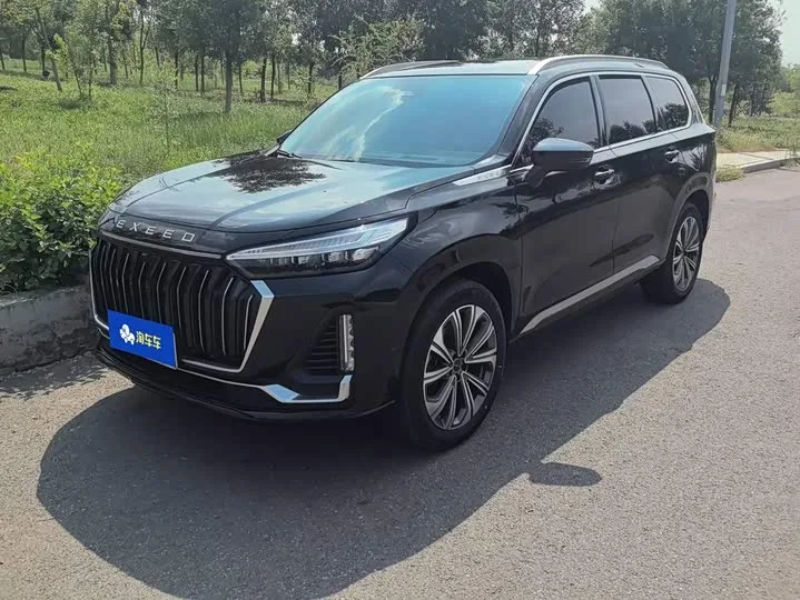 Exeed VX 2023 из Китая — купить под ключ