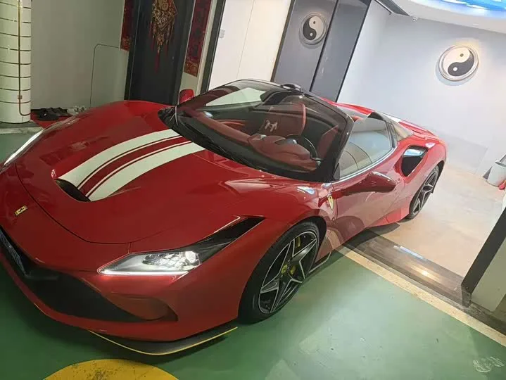 Ferrari F8 2023 из Китая — купить под ключ