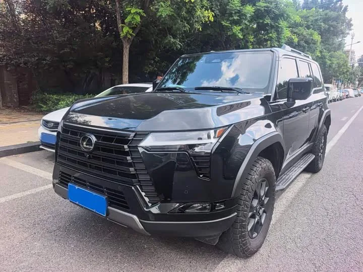 Lexus GX 2026 из Китая — купить под ключ