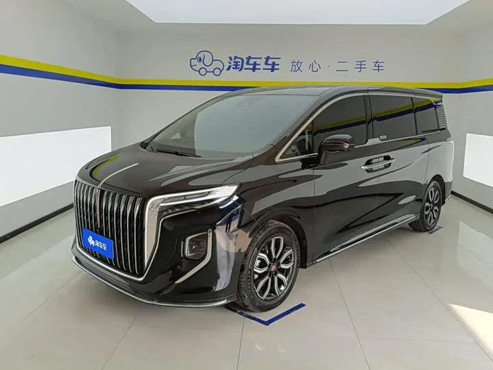 Hongqi HQ9 2023 из Китая — купить под ключ