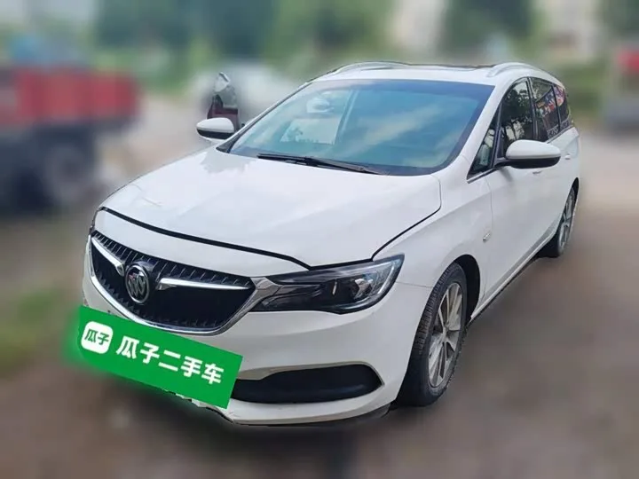 Buick GL6 2022 из Китая — купить под ключ