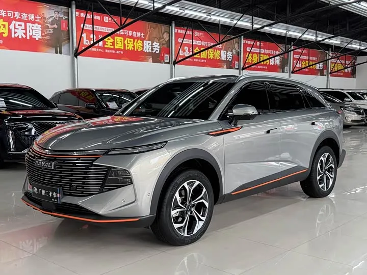 Haval F7 (Monster) 2022 из Китая — купить под ключ