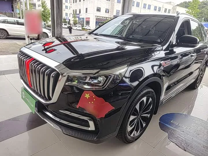 Hongqi HS7 2021 из Китая — купить под ключ